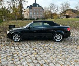 AUDI A4 CABRIO AUDI A4 2.0 TFSI 147KW CABRIO AUT 2006 ZWART — AUDI — MARKTPLAATS