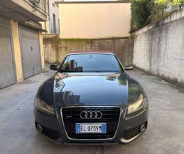 CABRIO 3.0 TDI DPF QUATTRO S TRONIC
