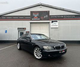 BMW SERIE 7 730 BMW SÉRIE 7 730I LI EXCLUSIVE A