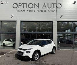 CITROEN C3 SOCIETE CITROEN C3 STE 1.6 BLUEHDI 100CH S&S FEEL