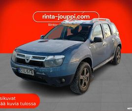 DACIA DUSTER 1,5DCI LAURE 4WD6MT
