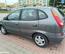 NISSAN ALMERA TINO