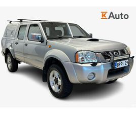 NISSAN NAVARA 2.5 4X4