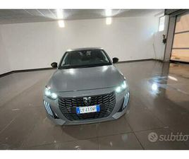 PEUGEOT 208 PEUGEOT 208 PURETECH 100 STOP&START 5 PORTE ALLURE