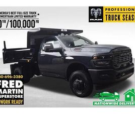 NEW 2026 RAM 3500 TRADESMAN
