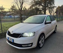 SKODA RAPID SPACEBACK 1.6 TDI 115CV DESIGN EDITION SUPER PREZZO