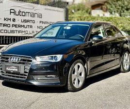 AUDI A3 BERLINA SBK 2.0 TDI 150CV S-TRONIC UNIPROKMCERTIFICATIGA