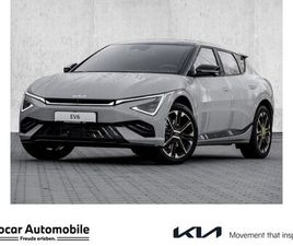 KIA EV6 GT-LINE 4WD HUD PANO ACC 360°KAM RFK NAVI