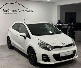 KIA RIO SONDERMODELL UEFA KLIA LHZ SHZ AHK