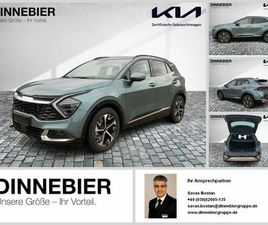 KIA SPORTAGE KIA SPORTAGE SPIRIT 1.6T LED+360°+GLASDACH+NAVI