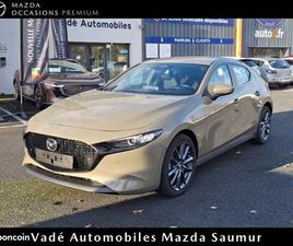 MAZDA 3 2.5L E-SKYACTIV G 140CH BM6 CENTRE LINE