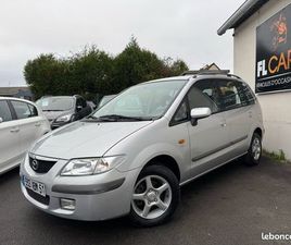 MAZDA PREMACY MAZDA PREMACY 2L DITD 100CH 64990KM D’ORIGINE 1ER MAIN CLIMATISATION