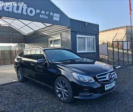 MERCEDES-BENZ TŘÍDY E 2,1 2.2,220 BLUETEC,PO SERVISU