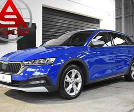 SKODA OCTAVIA SCOUT 2,0 TDI*SCOUT 4X4*HEADUP*DSG*AHK