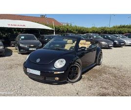 VOLKSWAGEN NEW BEETLE CABRIOLET VOLKSWAGEN NEW BEETLE CAB 1.6L 110 CARAT EDITION BVM5 3P