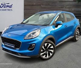 FORD PUMA 1.0 FLEXIFUEL 125CH S&S MHEV TITANIUM BUSINESS