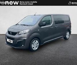 PEUGEOT EXPERT CABINE APPROFONDIE CA STANDARD BLUEHDI 180 S&S EAT8 FIXE ASPHALT