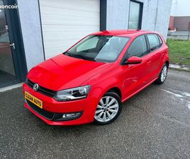 VOLKSWAGEN POLO VOLKSWAGEN POLO 1.6 TDI 90 CV 1ÈRE MAIN 2010 201 016 KM