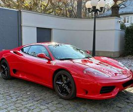 FERRARI 360 MODENA CHALLENGE STRADALE FERRARI 360 MODENA F1 CHALLENGE STRADALE