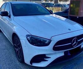 MERCEDES CLASSE E E 400 E E 400 D 4MATIC AUTO PREMIUM PLUS