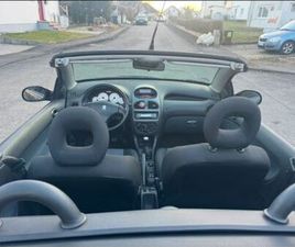 PEUGEOT 206 CC PEGUET 206 CABRIO