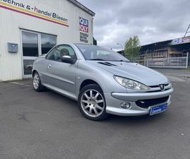 PEUGEOT 206 CC PEUGEOT 206 CC PLATINUM/TÜV NEU