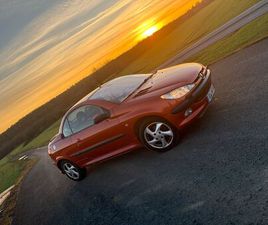 PEUGEOT 206 CC PEUGEOT 206 CC TÜV 10/27 CABRIO