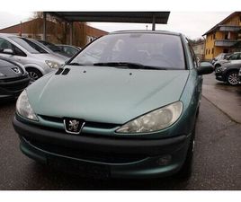 PEUGEOT 206 SW PEUGEOT 206 ,1.6 ,AUTOMATIK,SCHECKHEFT,PANO USW.102505 KM
