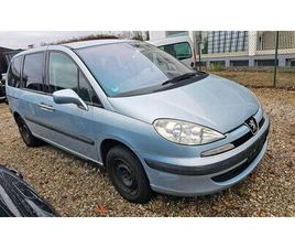 PEUGEOT 807 PEUGEOT 807 2.0 HDI DPF OHNE TÜV