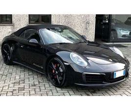 PORSCHE 911 CABRIOLET 991 CARRERA 4S CABRIO 3.0 CARRERA 4S PDK- CERTIFICATA PORSCHE !!!