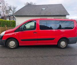 PEUGEOT EXPERT TEPEE , KLIMA, TÜV, 9 SITZER