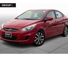 USED 2017 HYUNDAI ACCENT VALUE EDITION