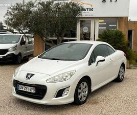 PEUGEOT 308 CC PEUGEOT 308 CC 1.6 HDI 115 CABRIOLET PACK SPORT 1ERE MAIN LED/RADAR/REGULATEUR