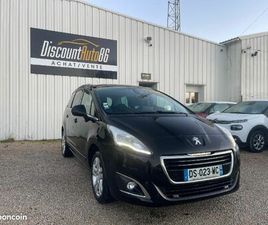 PEUGEOT 5008 1.6 BLUEHDI 120CH SETS EAT6 ALLURE