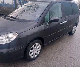 PEUGEOT 807 PEUGEOT 807 BENZIN 2.0