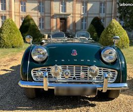 TRIUMPH TR3 TRIUMPH TR3 1957