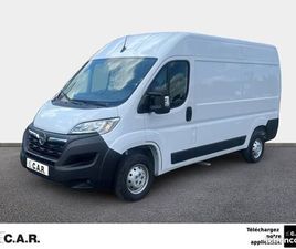 OPEL MOVANO FOURGON FGN 3.3T L2H2 140 CH PACK BUSINESS