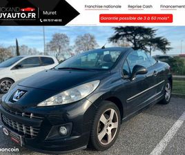 PEUGEOT 207 CC PEUGEOT 207 CC 1.6L VTI 120 FELINE REF966