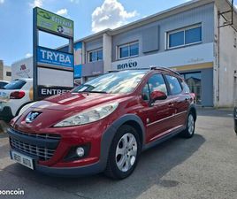 PEUGEOT 207 SW PEUGEOT 207 SW 1,6 HDI 112 CV 184015 KMS BOITE 6 TOIT PANO