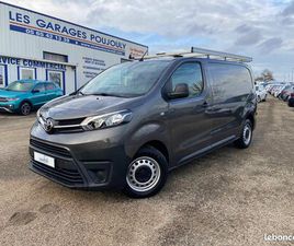 18900 HT - PROACE MEDIUM 2L D4-D 140 CV DYNAMIC / GALERIE + ECHELLE + ATTELAGE / 1°MAIN / IDEM JUMPY - EXPERT - SCUDO