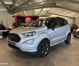 FORD ECOSPORT 1.0 SCTI ECOBOOST - 125 S&S EURO 6.2 ST-LINE PHASE 2 / GARANTIE 12 MOIS