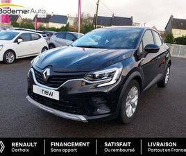 RENAULT CAPTUR TCE 90 - 21 BUSINESS