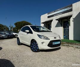 FORD KA FORD KA 1.3 TDCI 75 CHX TITANIUM / CT OK / RAS