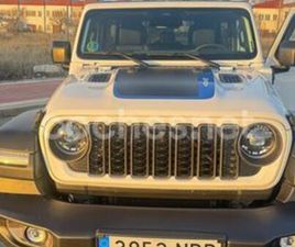 JEEP WRANGLER UNLIMITED JEEP WRANGLER RUBICON 2.0 8ATX E6D
