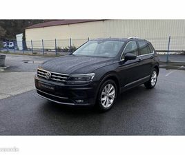 VOLKSWAGEN TIGUAN VOLKSWAGEN TIGUAN - 2.0 16V TDI 150 CARAT / GARANTIE 12 MOIS / 4 PNEUS NEUFS / LUSTRAGE COMPLET