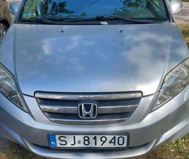 HONDA FRV HONDA FR-V 1.8 COMFORT