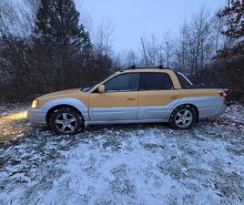 SUBARU BAJA 2003 SUBARU BAJA
