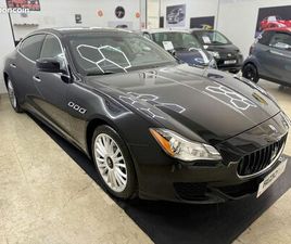 MASERATI QUATTROPORTE MASERATI QUATTROPORTE 275CV