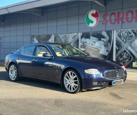 MASERATI QUATTROPORTE 4.2 F1 - HISTORIQUE COMPLET