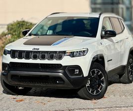 JEEP COMPASS 4XE JEEP COMPASS 4XE 1.3 PHEV TRAILHAWK AT AWD